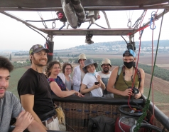 2020 - Hot Air Baloon Trip, Kinneret, Sahne (2 days) picture no. 23