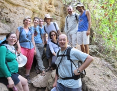 2014 - Lab Trip to Nahal Amud and Rappelling in the Black Canyon (2 days) picture no. 5