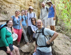 2014 - Lab Trip to Nahal Amud and Rappelling in the Black Canyon (2 days) picture no. 6