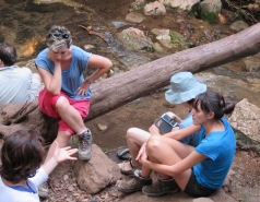 2014 - Lab Trip to Nahal Amud and Rappelling in the Black Canyon (2 days) picture no. 31