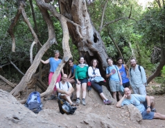 2014 - Lab Trip to Nahal Amud and Rappelling in the Black Canyon (2 days) picture no. 39