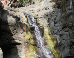 2014 - Lab Trip to Nahal Amud and Rappelling in the Black Canyon (2 days) picture no. 52