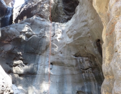 2014 - Lab Trip to Nahal Amud and Rappelling in the Black Canyon (2 days) picture no. 107