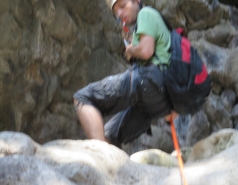 2014 - Lab Trip to Nahal Amud and Rappelling in the Black Canyon (2 days) picture no. 109