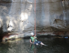 2014 - Lab Trip to Nahal Amud and Rappelling in the Black Canyon (2 days) picture no. 114