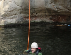 2014 - Lab Trip to Nahal Amud and Rappelling in the Black Canyon (2 days) picture no. 115