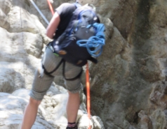 2014 - Lab Trip to Nahal Amud and Rappelling in the Black Canyon (2 days) picture no. 131