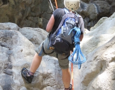 2014 - Lab Trip to Nahal Amud and Rappelling in the Black Canyon (2 days) picture no. 134