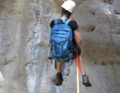 2014 - Lab Trip to Nahal Amud and Rappelling in the Black Canyon (2 days) picture no. 144