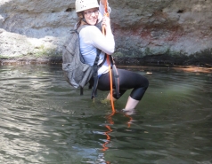2014 - Lab Trip to Nahal Amud and Rappelling in the Black Canyon (2 days) picture no. 163