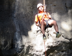 2014 - Lab Trip to Nahal Amud and Rappelling in the Black Canyon (2 days) picture no. 188