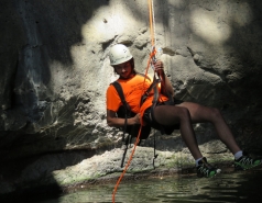 2014 - Lab Trip to Nahal Amud and Rappelling in the Black Canyon (2 days) picture no. 189