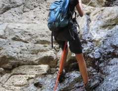 2014 - Lab Trip to Nahal Amud and Rappelling in the Black Canyon (2 days) picture no. 209