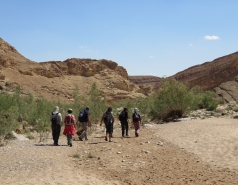 2015 - Lab Trip to Eastern Ramon Crater (2 days) picture no. 11