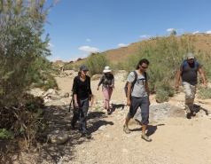 2015 - Lab Trip to Eastern Ramon Crater (2 days) picture no. 12