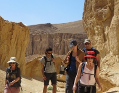 2015 - Lab Trip to Eastern Ramon Crater (2 days) picture no. 23