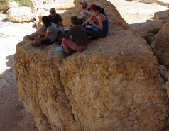 2015 - Lab Trip to Eastern Ramon Crater (2 days) picture no. 27