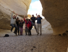 2015 - Lab Trip to Eastern Ramon Crater (2 days) picture no. 34