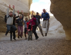 2015 - Lab Trip to Eastern Ramon Crater (2 days) picture no. 37