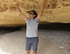 2015 - Lab Trip to Eastern Ramon Crater (2 days) picture no. 46