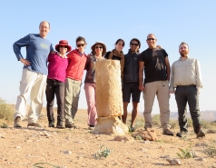 2015 - Lab Trip to Eastern Ramon Crater (2 days) picture no. 71