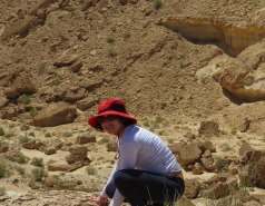 2015 - Lab Trip to Eastern Ramon Crater (2 days) picture no. 119