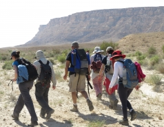 2015 - Lab Trip to Eastern Ramon Crater (2 days) picture no. 180
