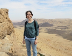 2016 - Lab Trip to Western Ramon Crater picture no. 22