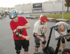 2011 - Lab Trip: Segway in Tel Aviv picture no. 2