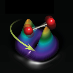 Imaging of Coherent Molecular Rotation