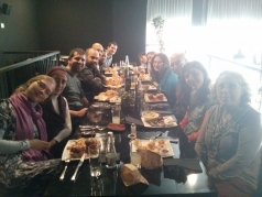 Hanging out together picture no. 1