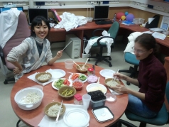 Special Korean dinner picture no. 1