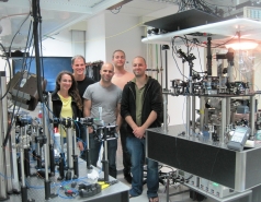 1st Integration of the cavity-QED chamber picture no. 11