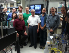 With Nobel Lauriates Claude Cohen Tannoudji and Serge Haroche