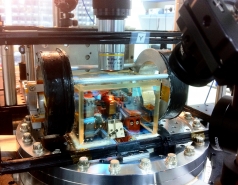 1st Integration of the cavity-QED chamber picture no. 10