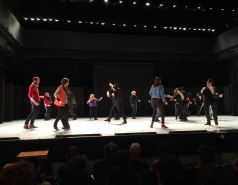 In Bat-Sheva show (Dekadance)