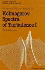 "Kolmogorov Spectra of Turbulence" Book Cover