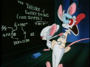 Pinky and the Brain present the Theory of Interacting Photons