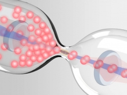 Photon-photon interaction in cold gases