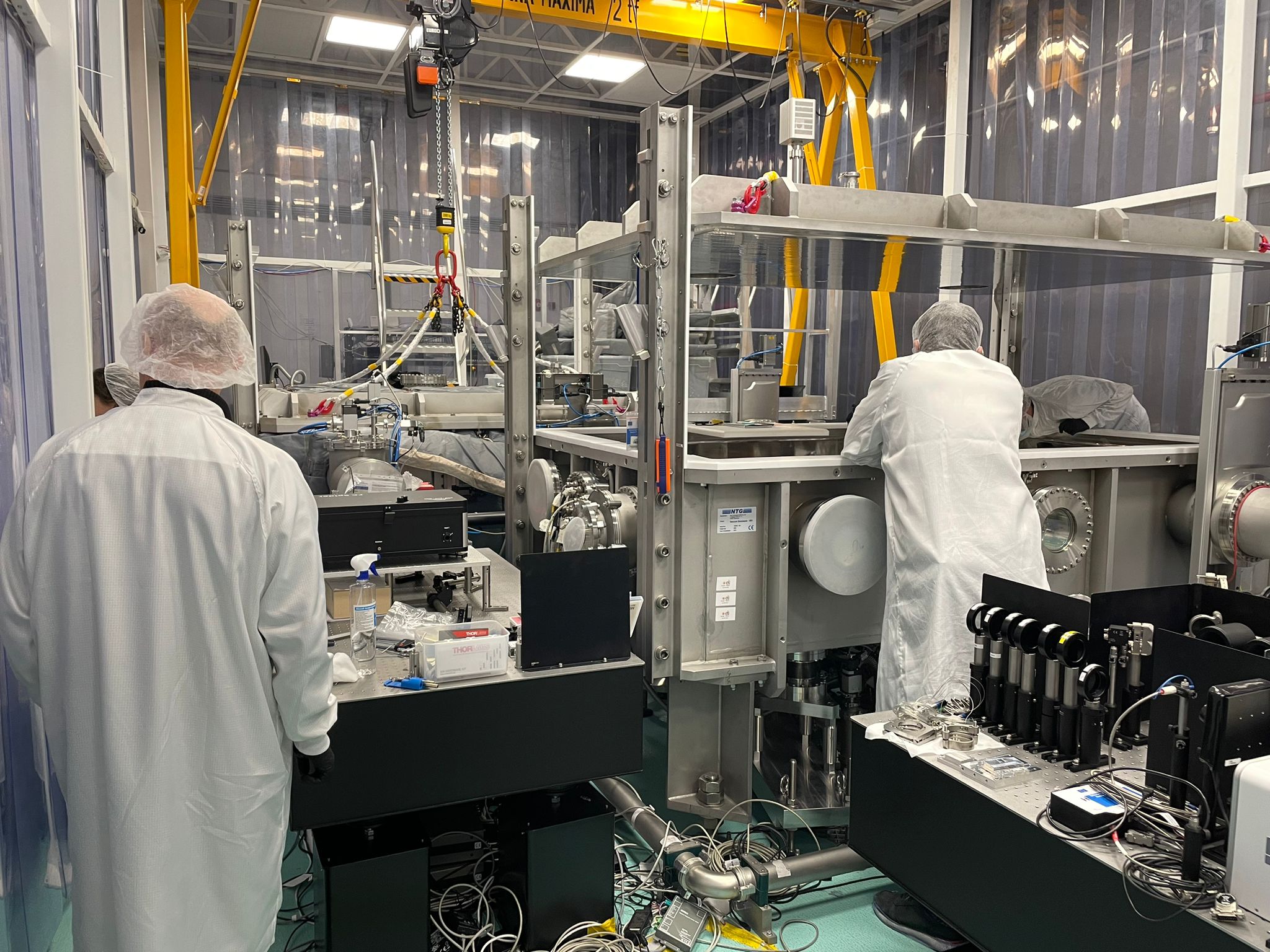 Extreme Light Infrastructure - Nuclear Physics (ELI-NP), Romania