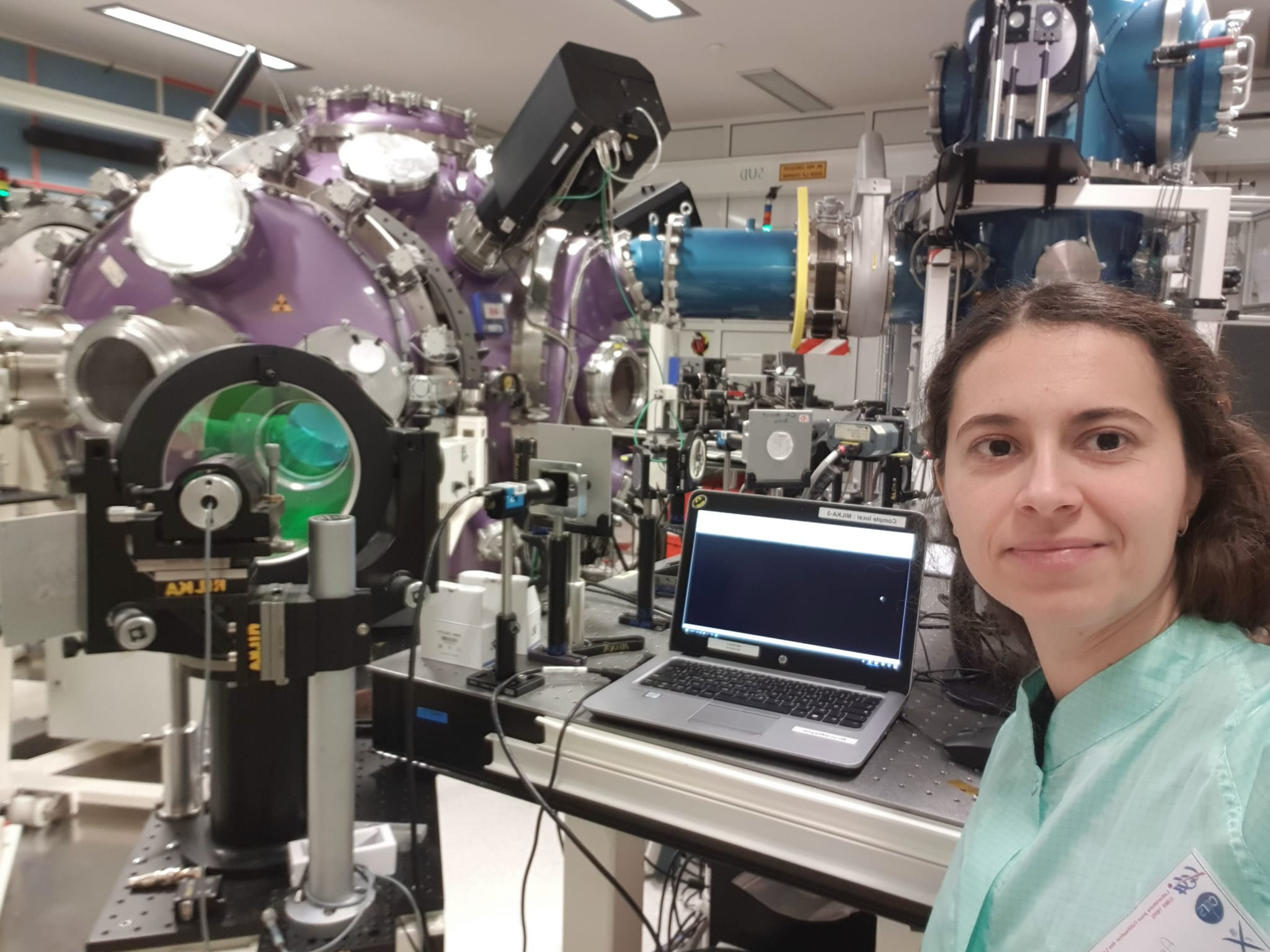 APOLLON and LULI 2000 Laser Systems, France