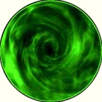 Mixing in a swirling flow