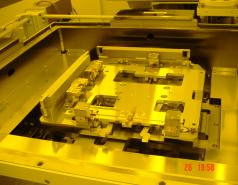 Our Laboratory as part of Submicron Center picture no. 4