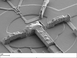 3D patterning for bridges and T-gates