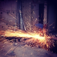 Construction of the new WASP lab picture no. 2