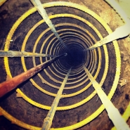 Construction of the new WASP lab picture no. 3