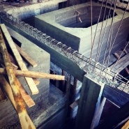 Construction of the new WASP lab picture no. 5