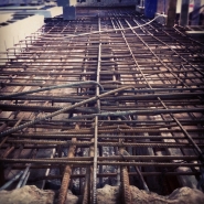 Construction of the new WASP lab picture no. 6