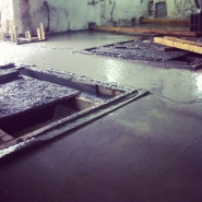 Construction of the new WASP lab picture no. 8