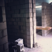 Construction of the new WASP lab picture no. 9